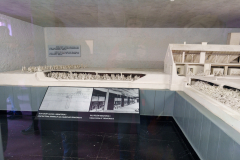 Auschwitz-1-Aufbau einer Gaskammer