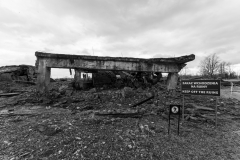 Auschwitz-2-Birkenau-Teil einer Gaskammer