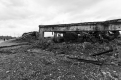 Auschwitz-2-Birkenau-Teil einer Gaskammer