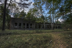 Ein russisches Dorf irgendwo in Brandenburg