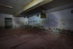 Ein russisches Dorf irgendwo in Brandenburg - Im Innern eines Bunkers