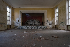 Ein russisches Dorf irgendwo in Brandenburg - Das Kino
