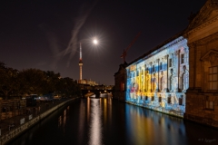 Bodemuseum von der nördlichen Monbijoubrücke