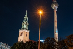 Fernsehturm und St. Marienkirche